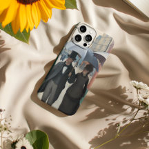 Paris Street; Rainy Day by G. Caillebotte, Art