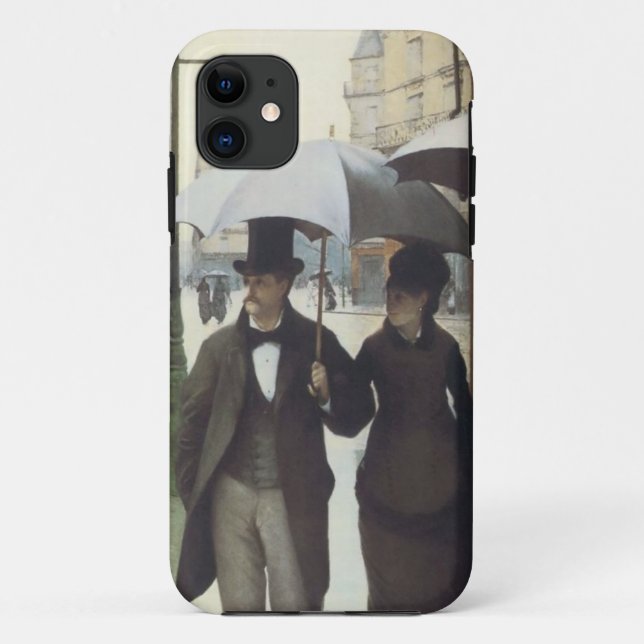 Paris Street, Rainy Day Caillebotte Case-Mate iPhone Case (Back)