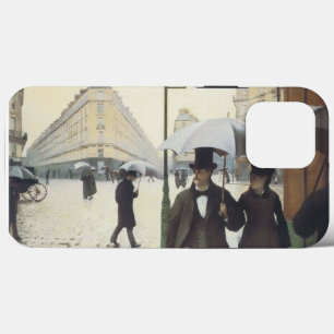 Paris Street Rainy Day iPhone 13 Pro Max Case