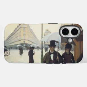 Paris Street Rainy Day iPhone 16 Case