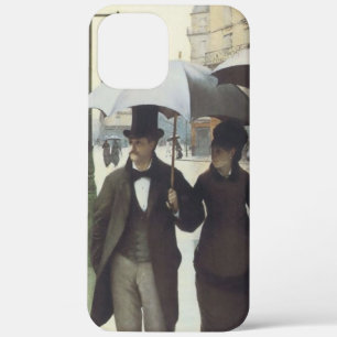 Paris Street Rainy Day iPhone 12 Pro Max Case