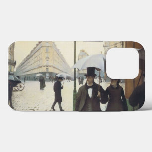 Paris Street Rainy Day iPhone 13 Pro Case