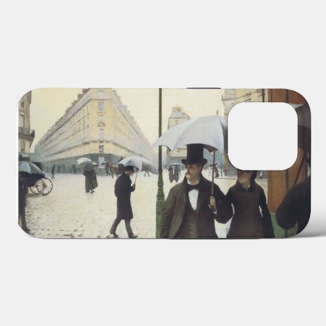 Paris Street Rainy Day Case-Mate iPhone Case (Back (Horizontal))