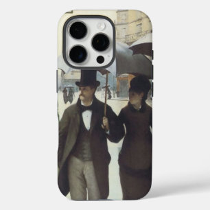Paris Street Rainy Day iPhone 16 Pro Case