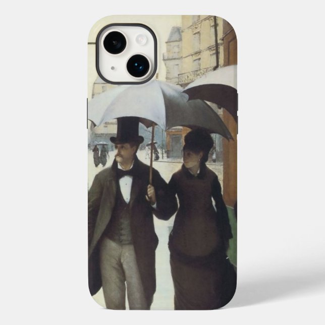 Paris Street Rainy Day Case-Mate iPhone Case (Back)