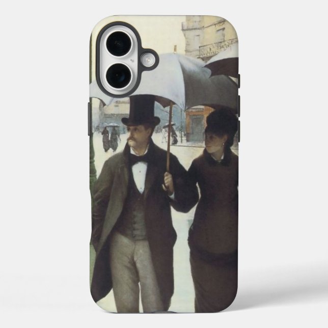 Paris Street Rainy Day Case-Mate iPhone Case (Back)