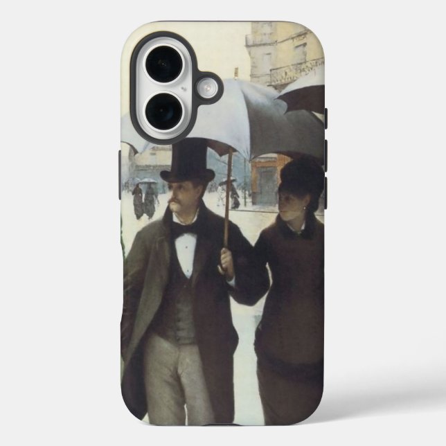 Paris Street Rainy Day Case-Mate iPhone Case (Back)
