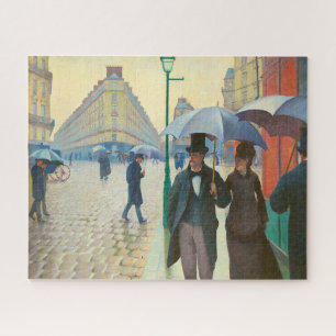 Paris Street Rainy Day │Gustave Caillebotte Jigsaw Puzzle