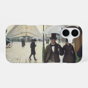 Paris Street Rainy Day iPhone 16 Case