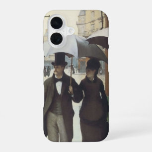 Paris Street Rainy Day iPhone 16 Case