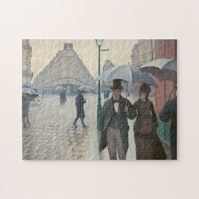 Paris Street Rainy Day Jigsaw Puzzle (Horizontal)