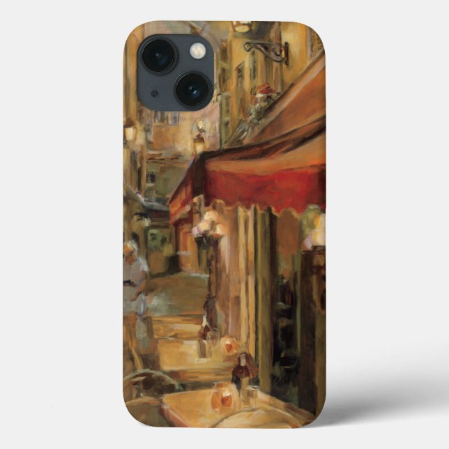 Paris Street Scene Case-Mate iPhone Case (Back)