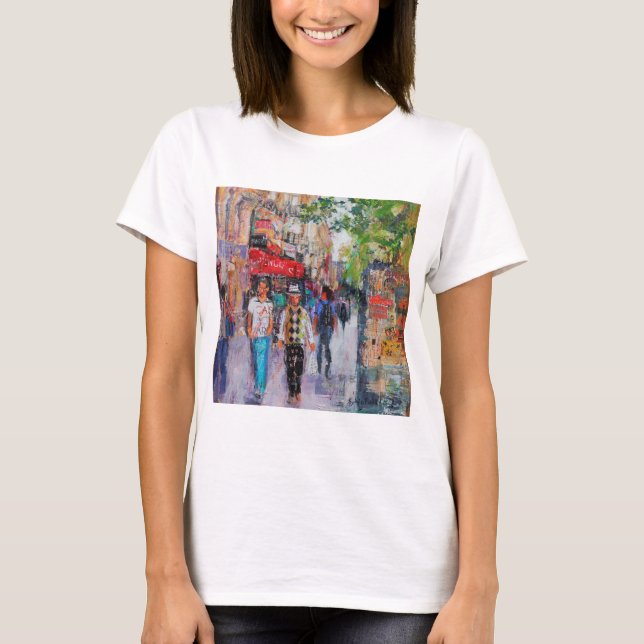 Paris Street T-Shirt (Front)