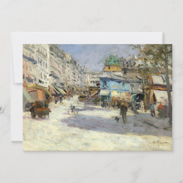 Paris Streets | Louis Abel-Truchet (Front)