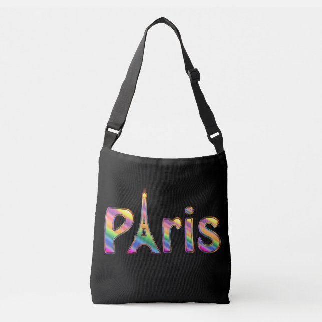 PARIS STYLISH TOTE PURSE (Front)