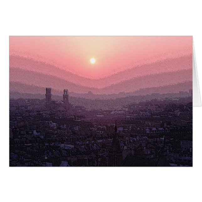 Paris Sunset (Devant Horizontal)