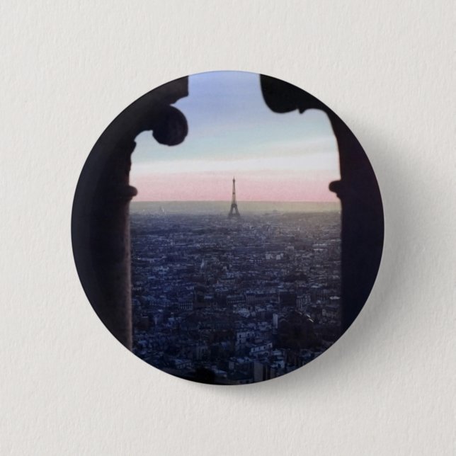 Paris Sunset Button (Front)