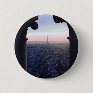 Paris Sunset Button