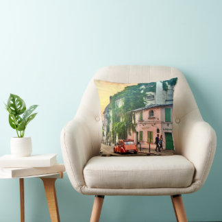 Paris sunset cushion