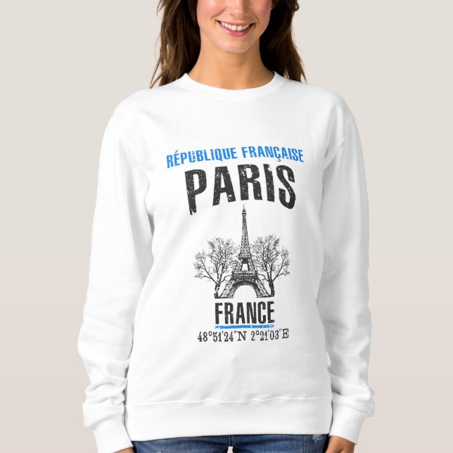 Paris Sweatshirt (Front)