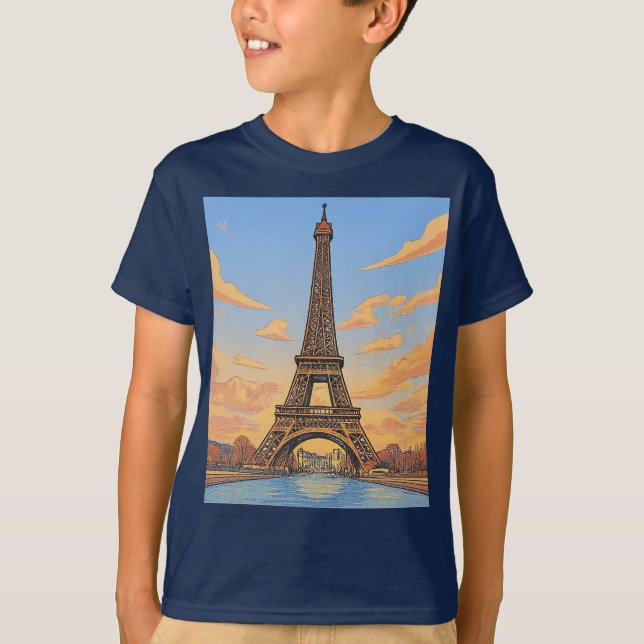 Paris T-Shirt (Front)