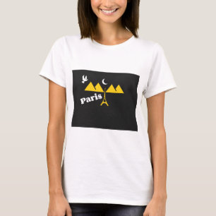Paris T-Shirts For women.....