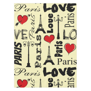 Paris Tablecloth