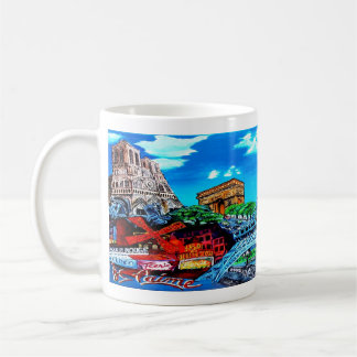 Paris Tasse  www.zazzle.fr/arnodiedrich