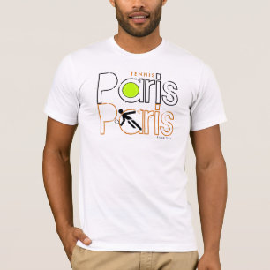 Paris Tennis French Open T-Shirt