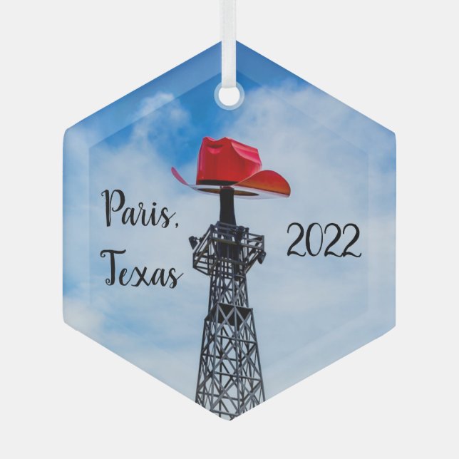 Paris, Texas - Ornement Casquette Red Cowboy (Recto)