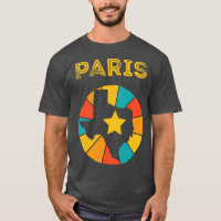 Paris Texas Vintage Distressed Souvenir 1