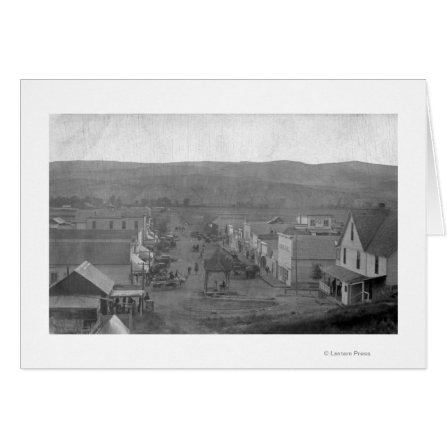 Paris, TexasVue aérienne de TownParis, TX (Devant horizontal)