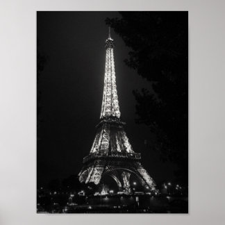 Paris: The Eiffel Tower Poster