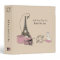 Paris Themed Keepsake One And A Half Inch Binder