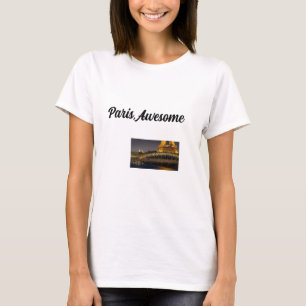 Paris Themed T-Shirt