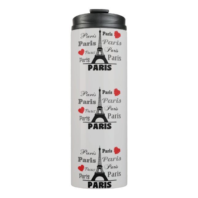 Paris Thermal Tumbler (Front)