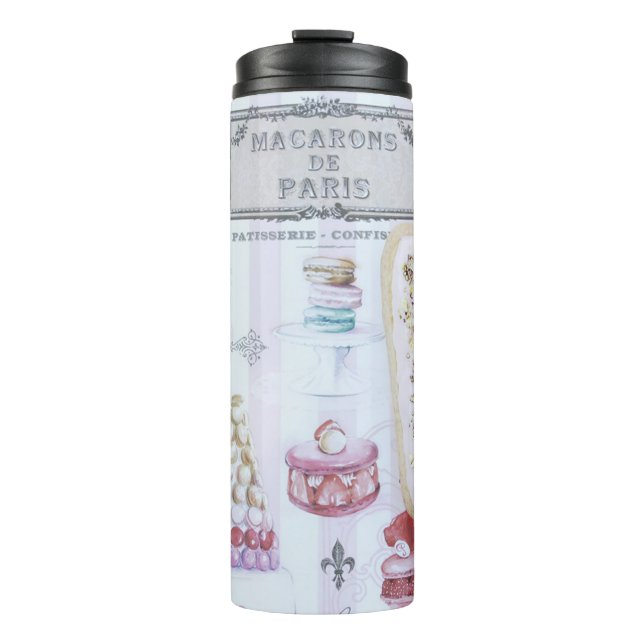 Paris Thermal Tumbler (Front)