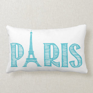 Paris Throw Pillow