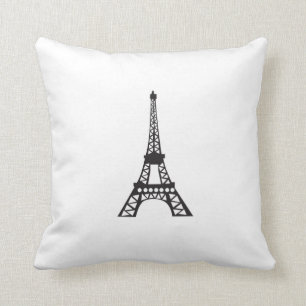 Paris Throw Pillow