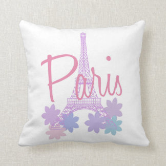 Paris Throw Pillow