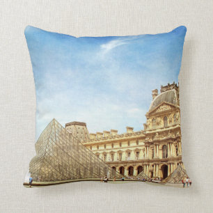 Paris Throw Pillow