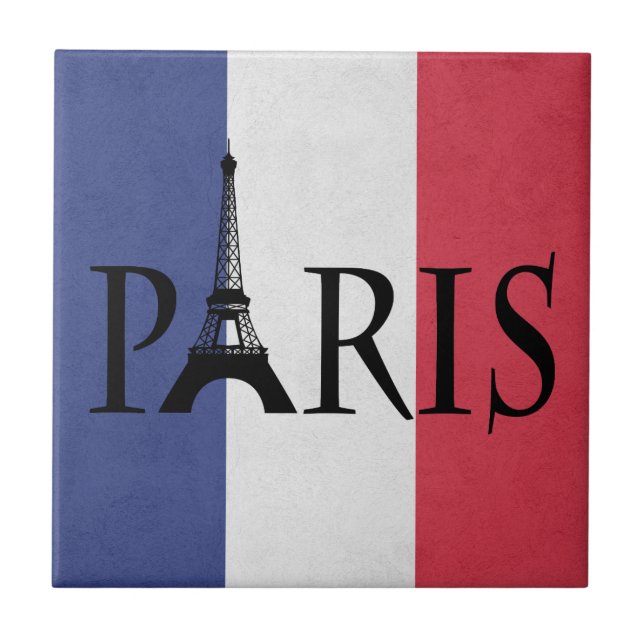 Paris Tile (Front)