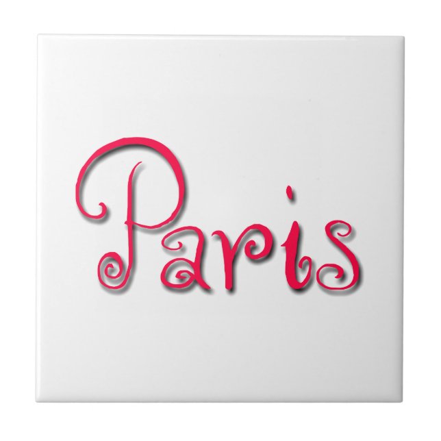 Paris Tile (Front)