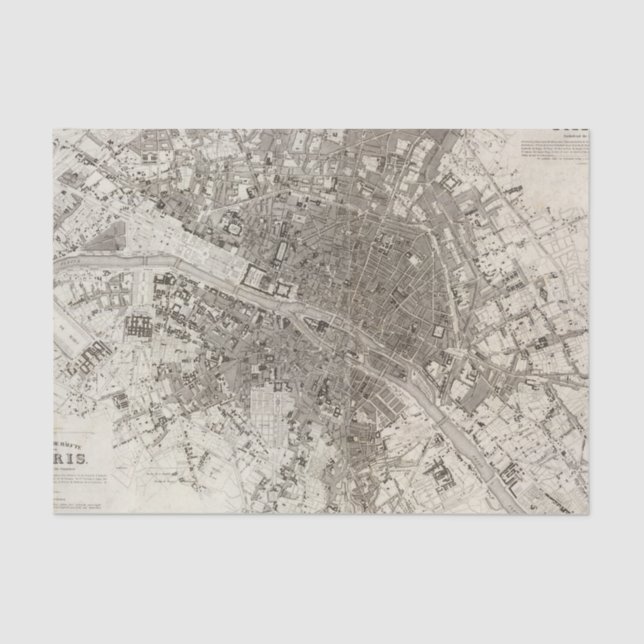 Paris Tissue Paper (Front)