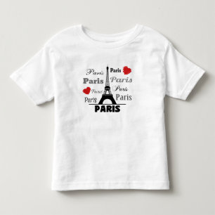 Paris Toddler T-shirt