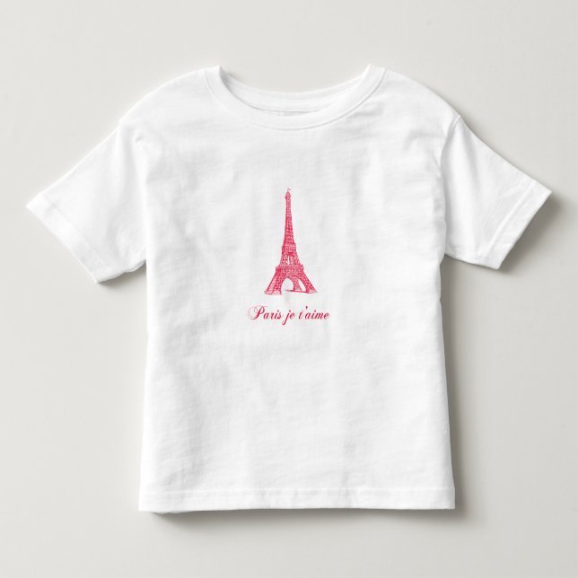 Paris Toddler Tee (Front)