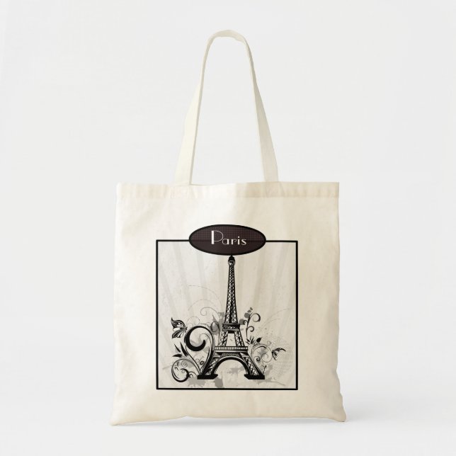 Paris Tote Bag (Front)