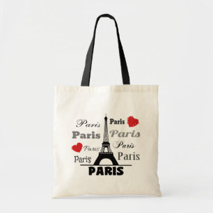 Paris Tote Bag