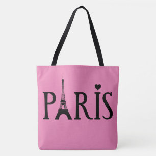 Paris Tote Bag