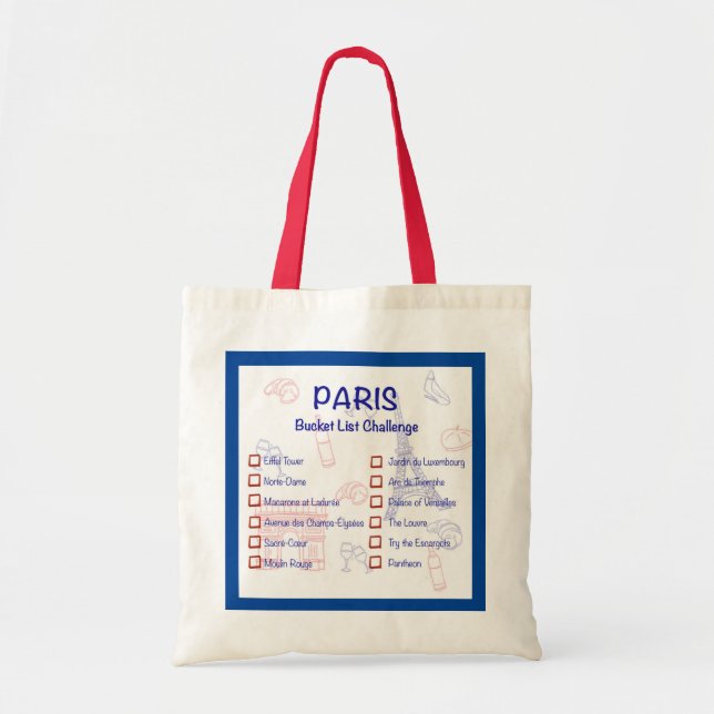 Paris Tote Bag (Front)